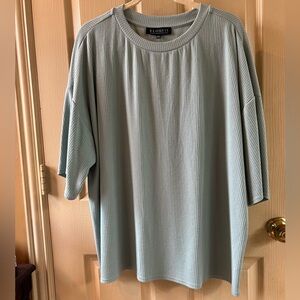 Eloquii Short Sleeve Tee- Olive